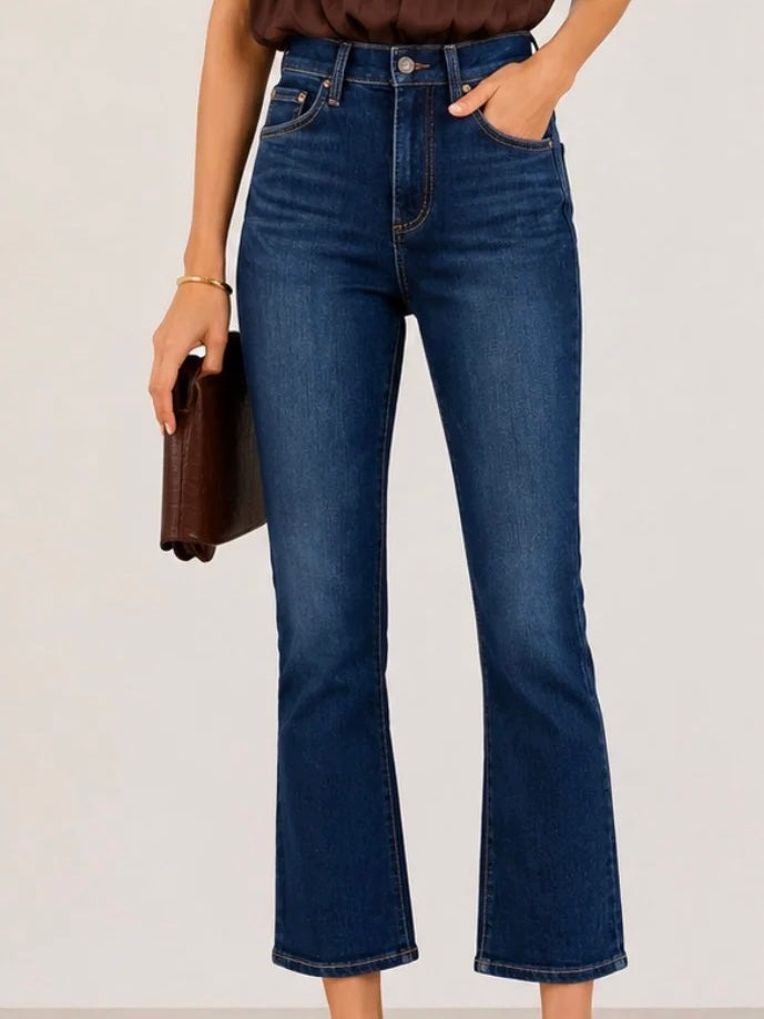 Lennon High Rise Crop Boot-Starstruck