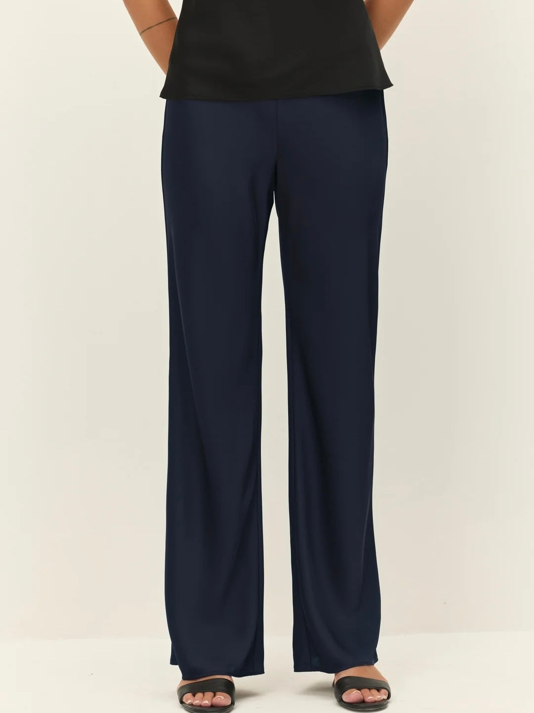 Row Satin Pant