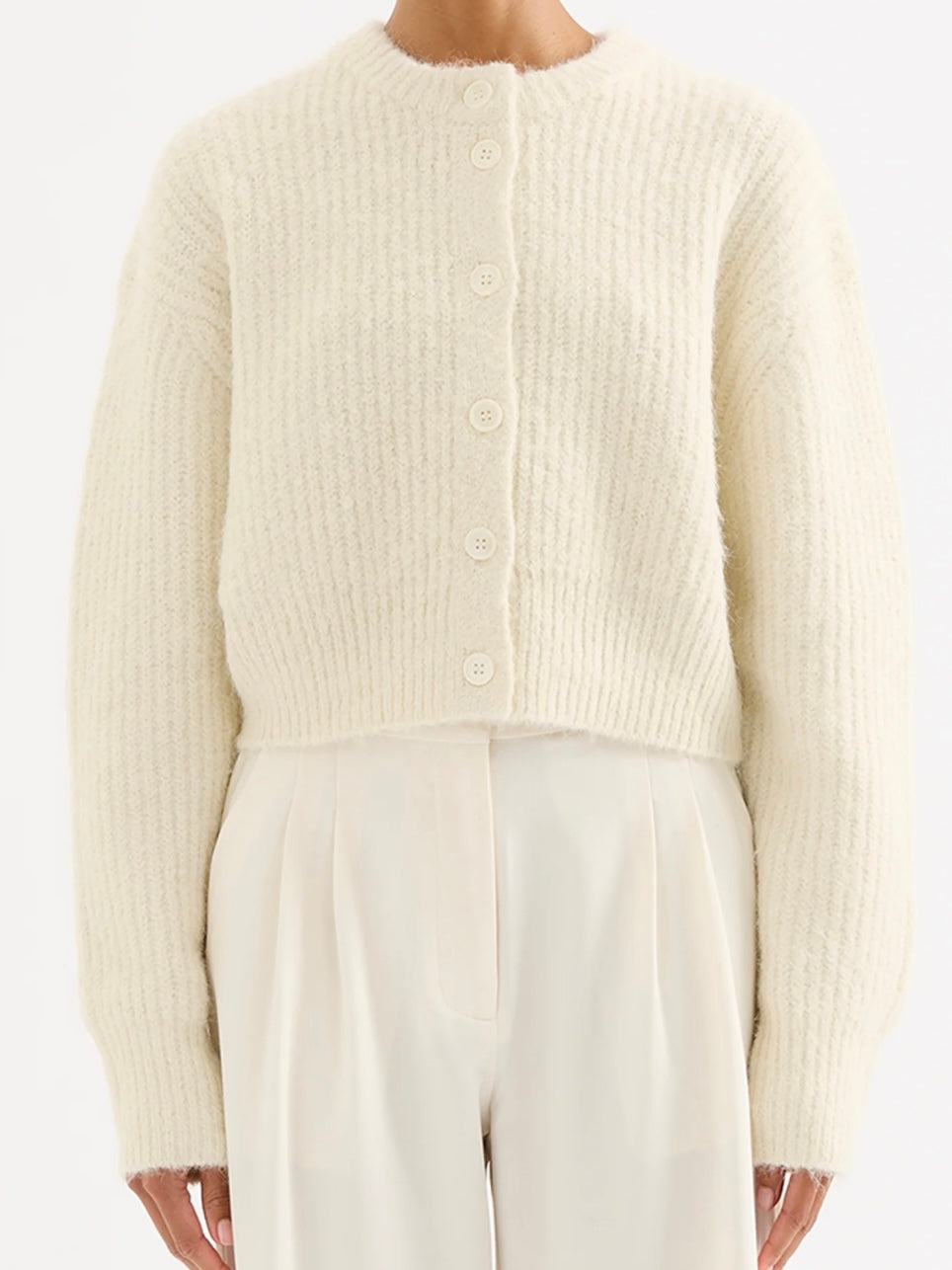 Nixon Cropped Cardigan