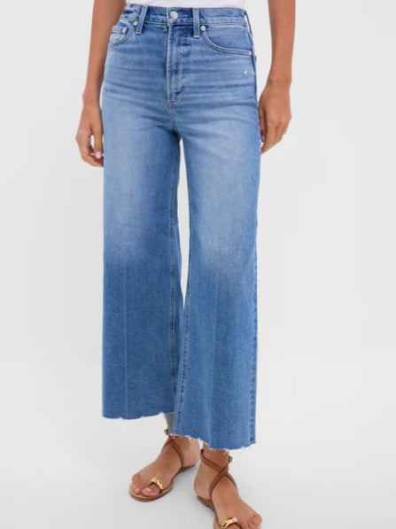 Lana Crop High Rise Ultra Wide Leg-Rhythm Vintage
