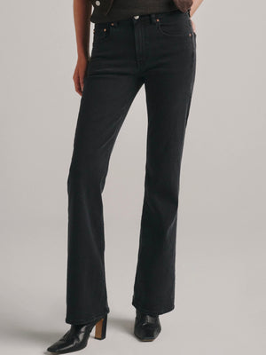 Bella Slim Bootcut Mid-Rise 32" Jeans