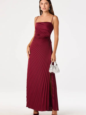 Paulette Satin Slip Dress