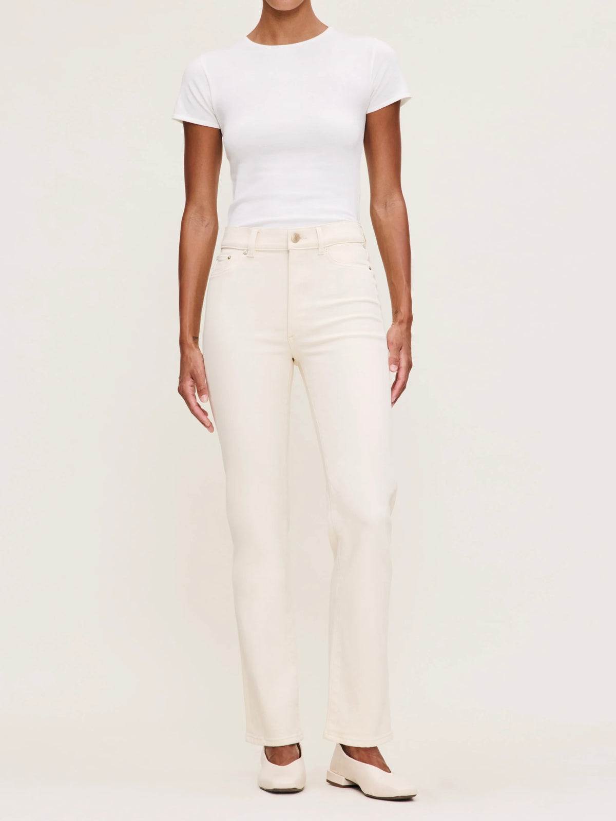 Halle Straight High Rise Instasculpt 29" Jeans