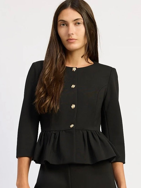 Beckham Peplum Jacket