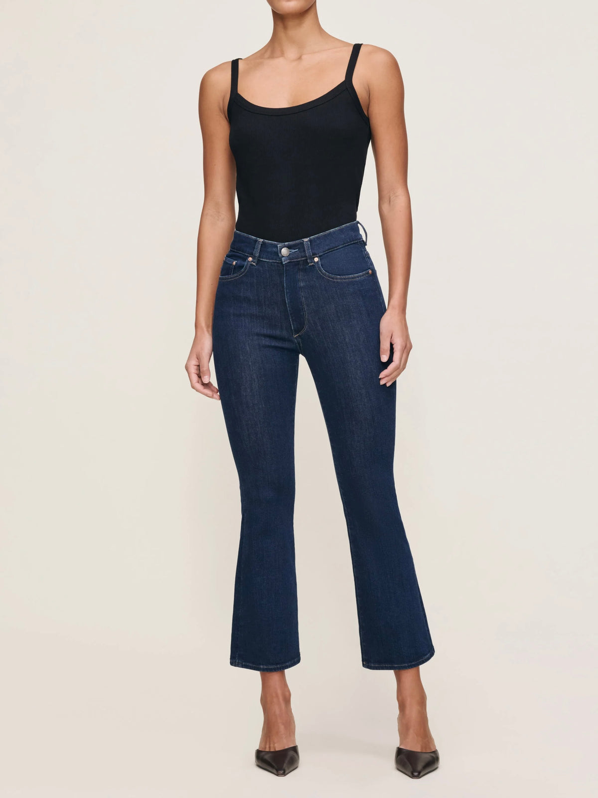 Bridget Boot High Rise Instasculpt™ Crop Jeans