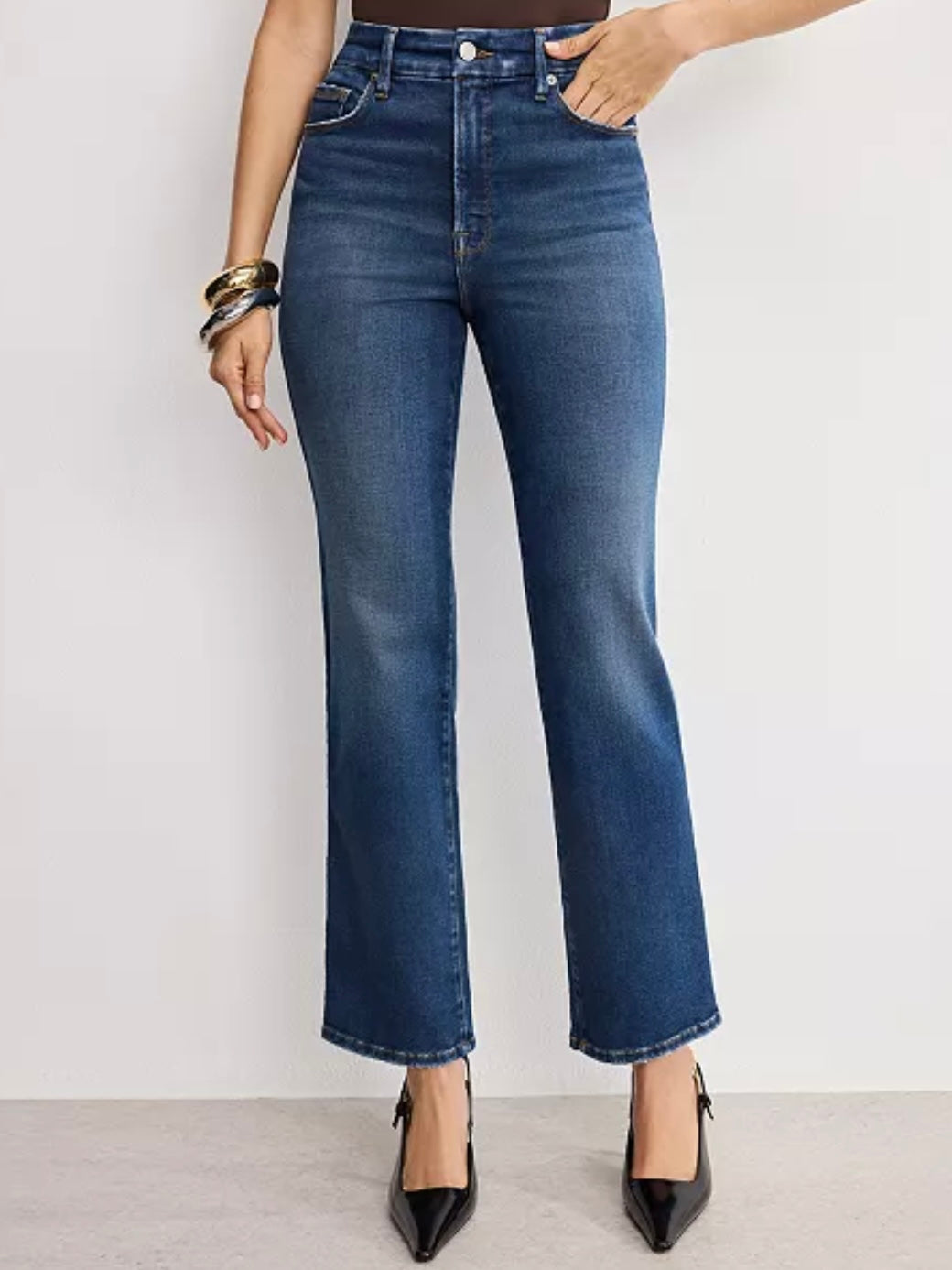 Soft Tech Good Curve Straight Jeans