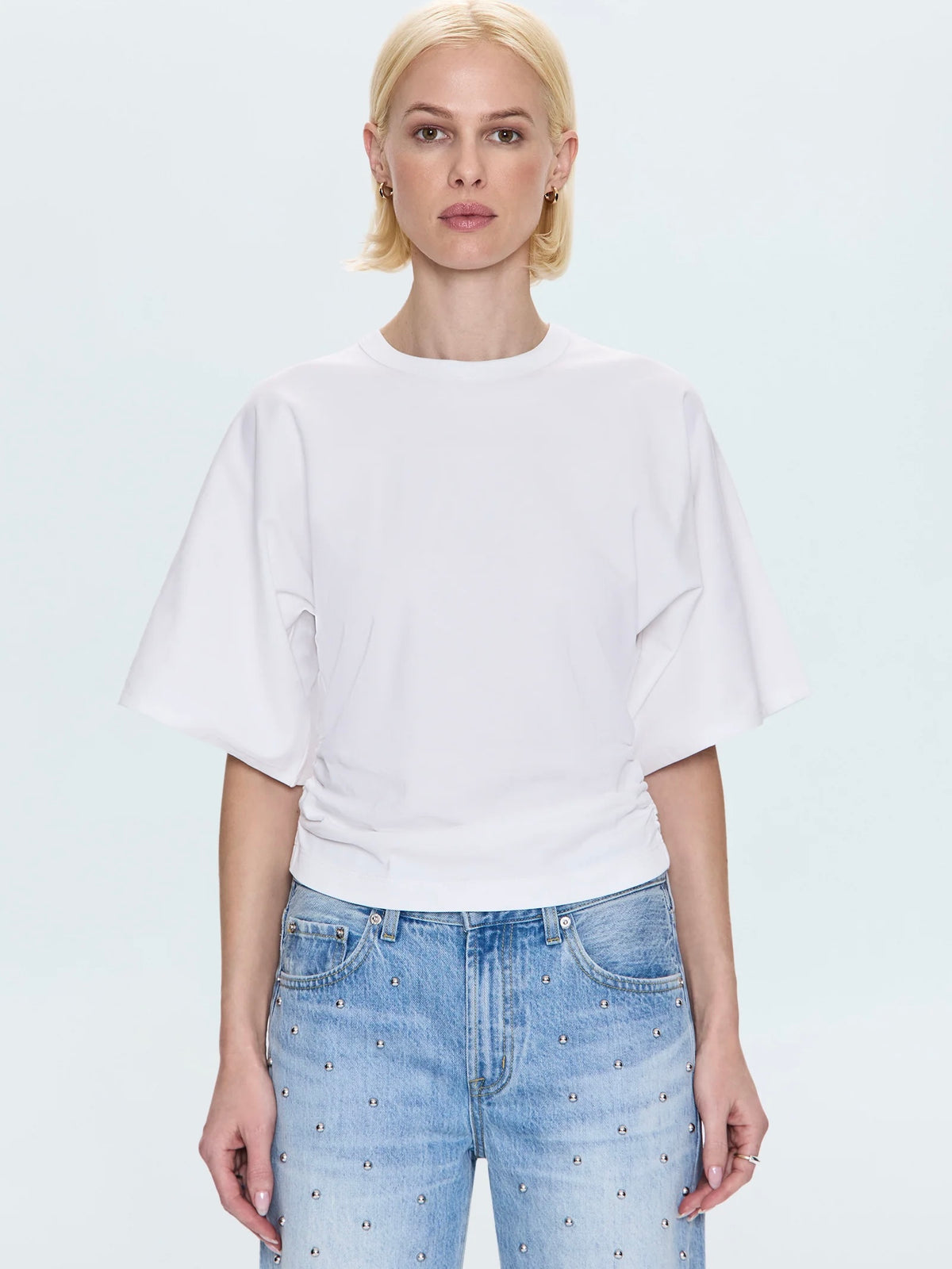 Veronica Kimono Sleeve Fitted Tee