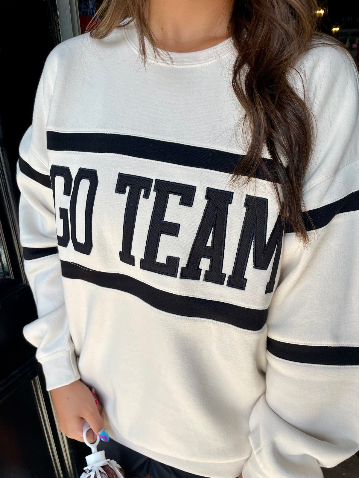 Go Team Sweatshirt