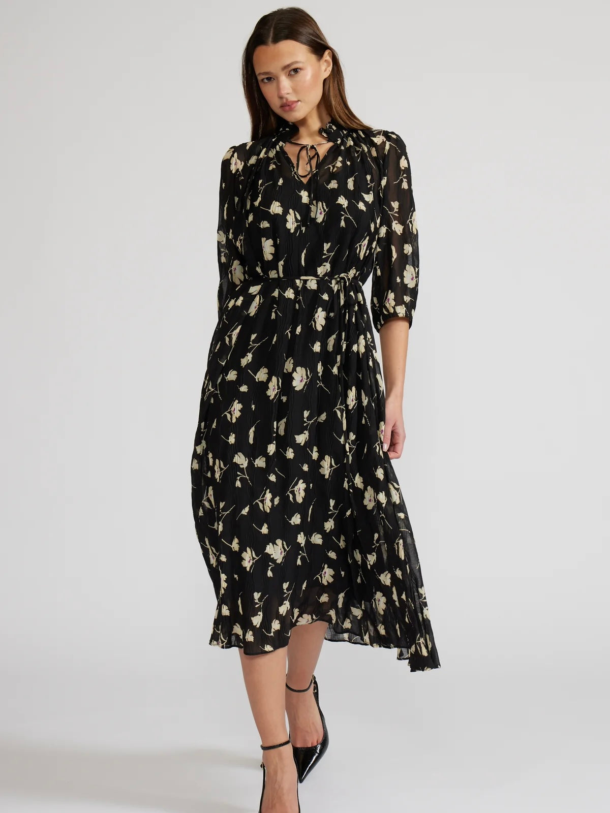 Dena Floral Dress