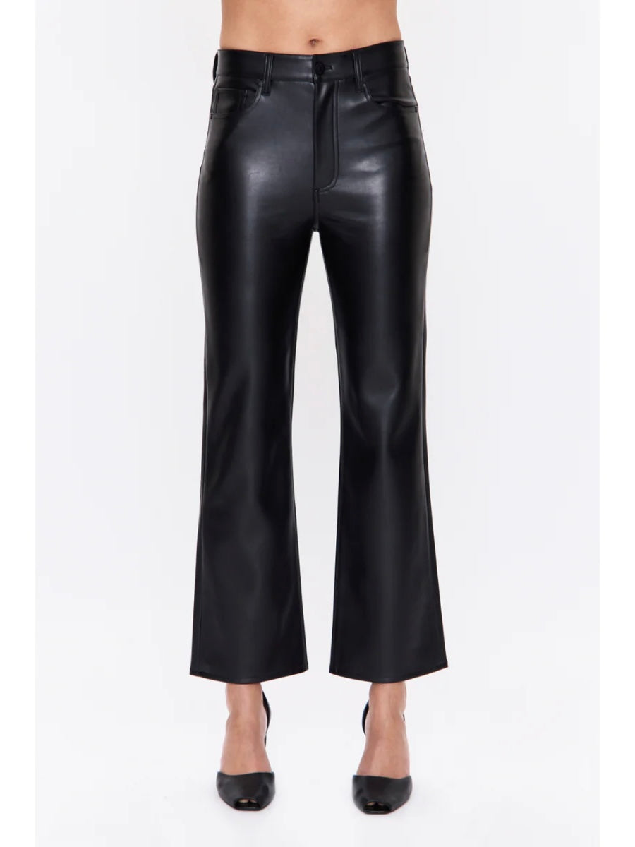 Ally High Rise Vintage Ankle Boot-Onyx