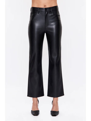 Ally High Rise Vintage Ankle Boot-Onyx