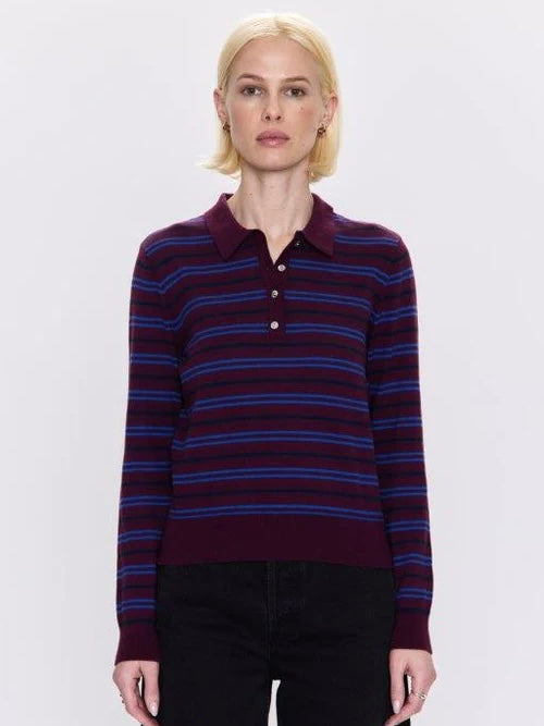 Greta Polo Sweater