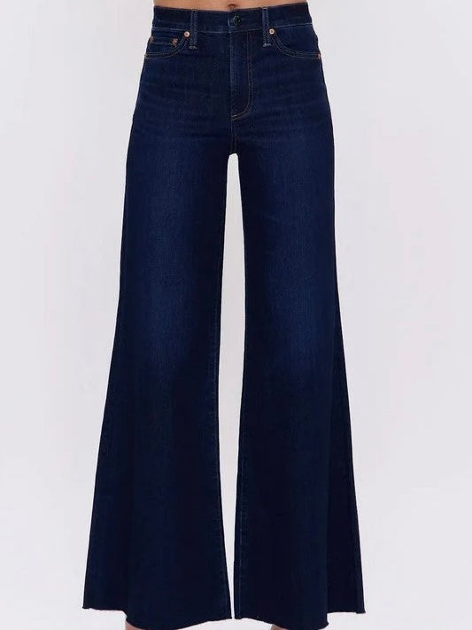 Izzy High Rise Wide Leg Jean