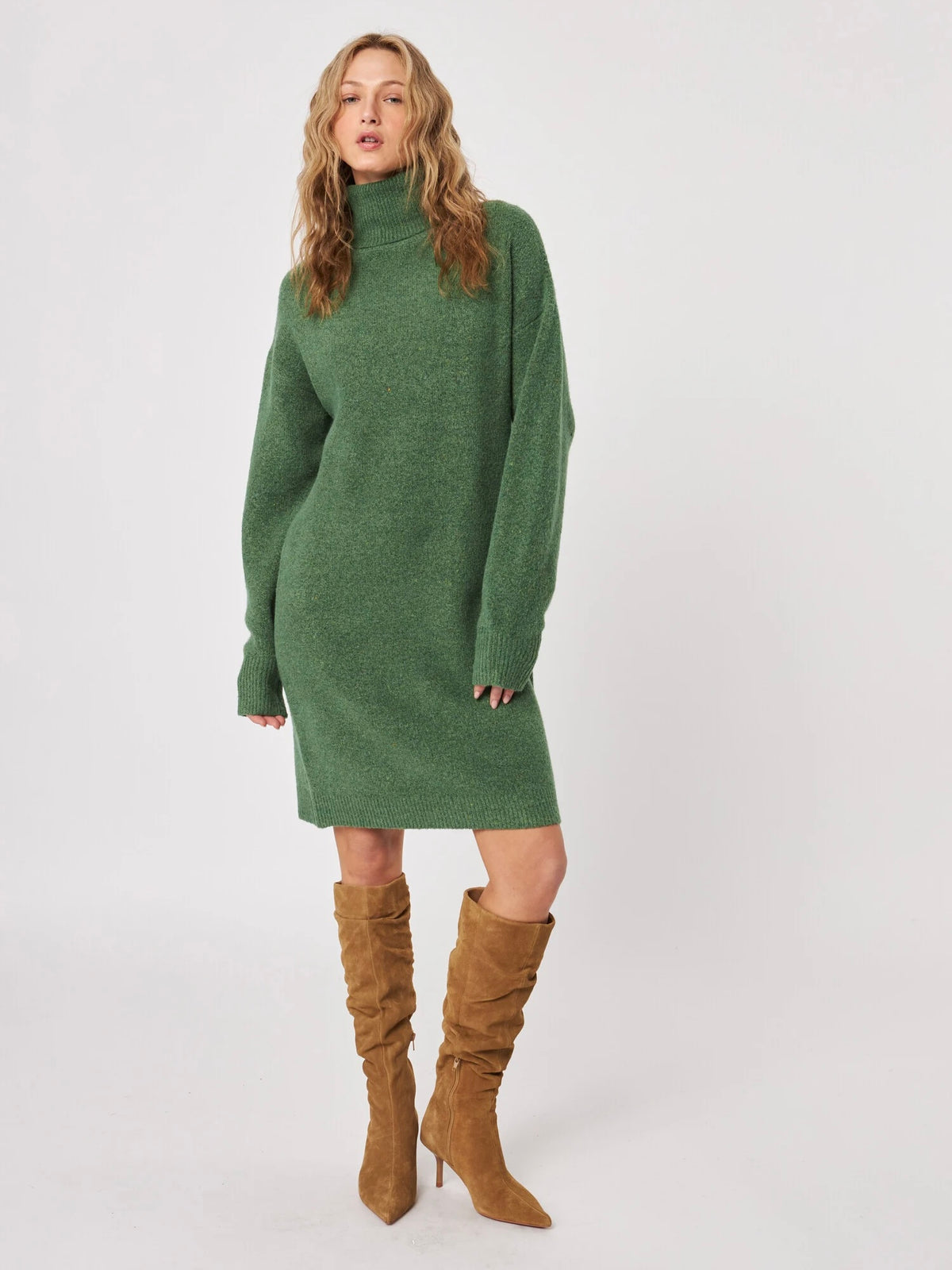 Kyler Green Sweater Dress