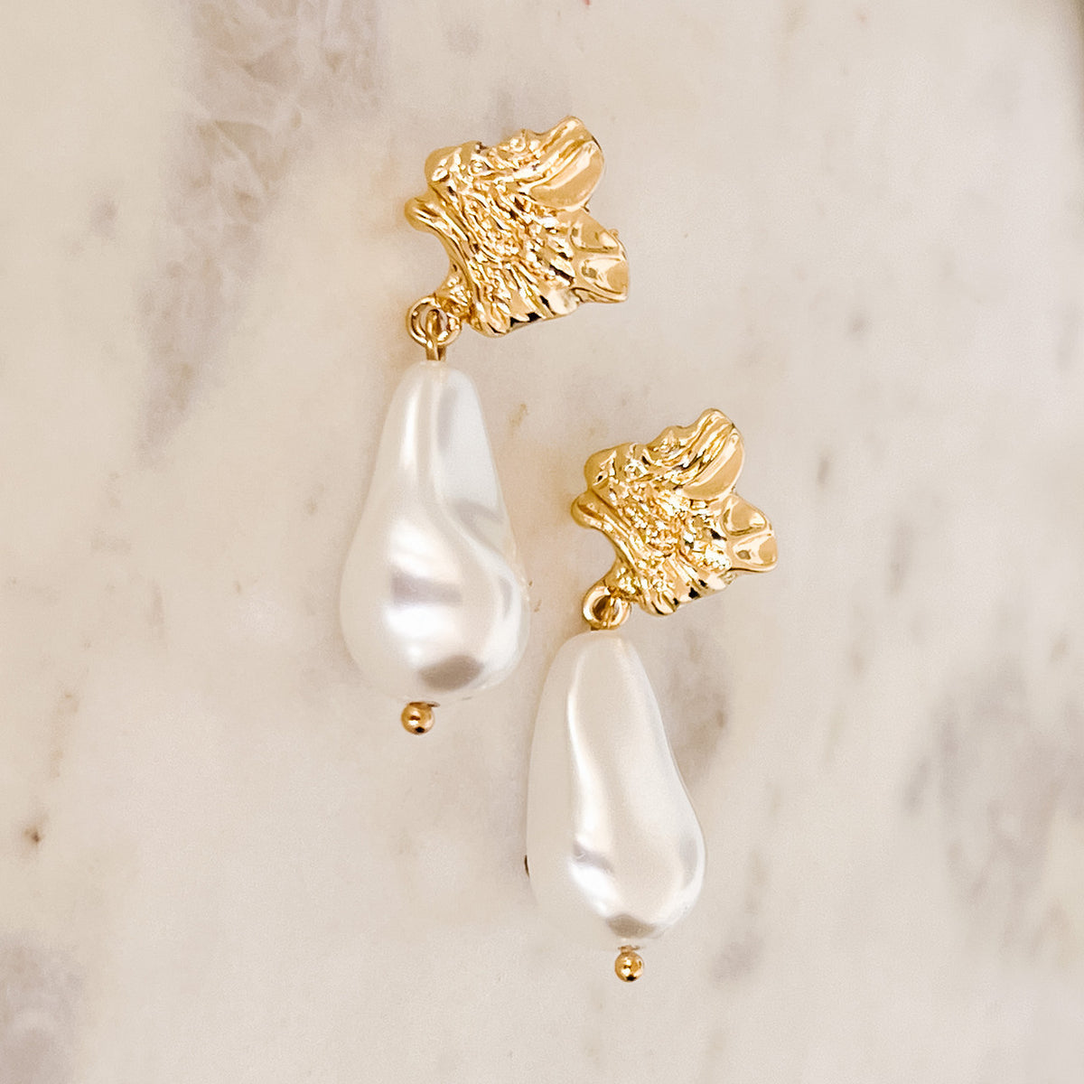 Abstract Pearl Dangles