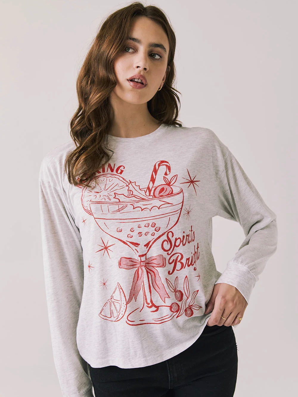 Spirits Bright Long Sleeve