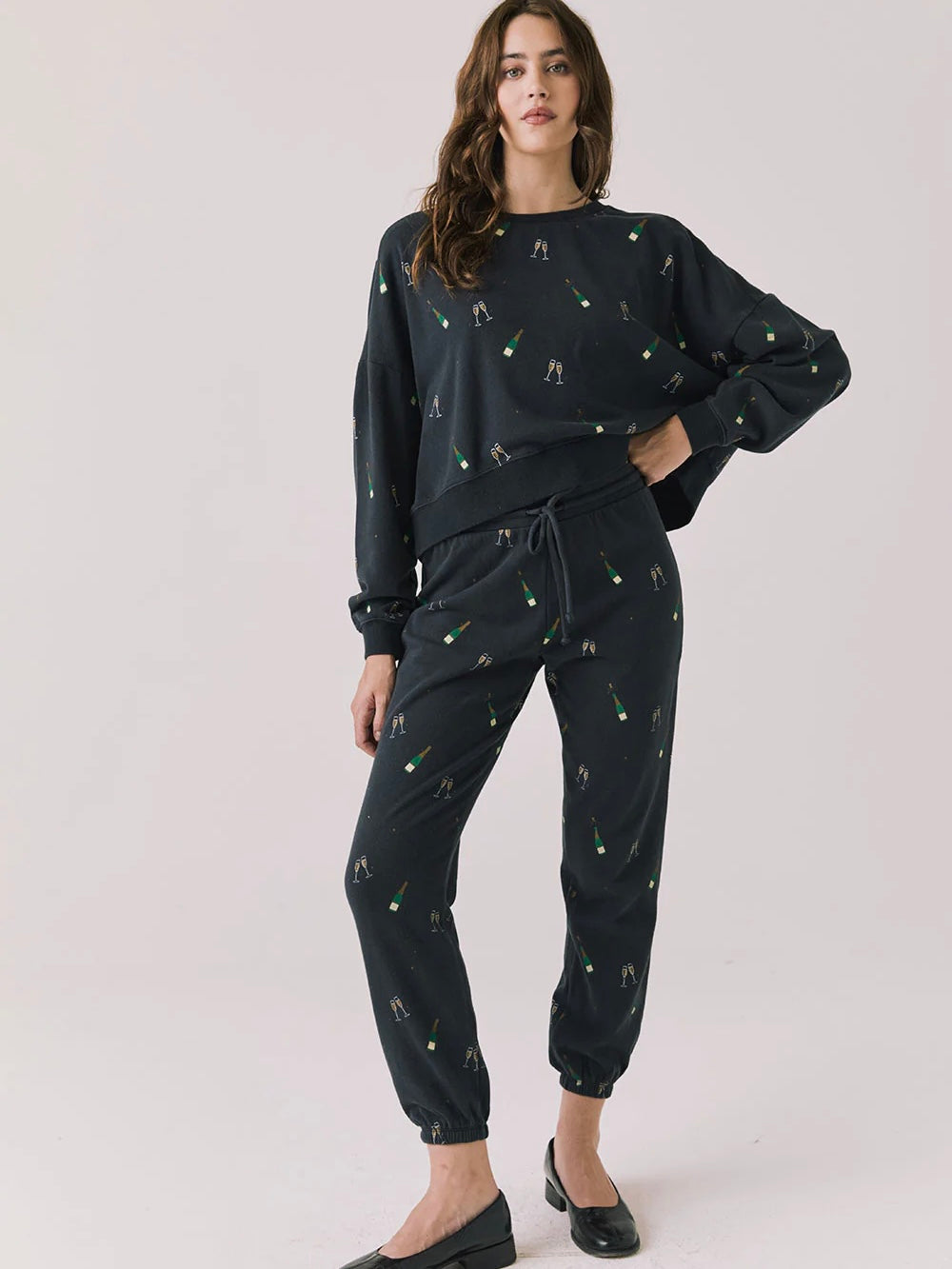 Champagne Party Joggers