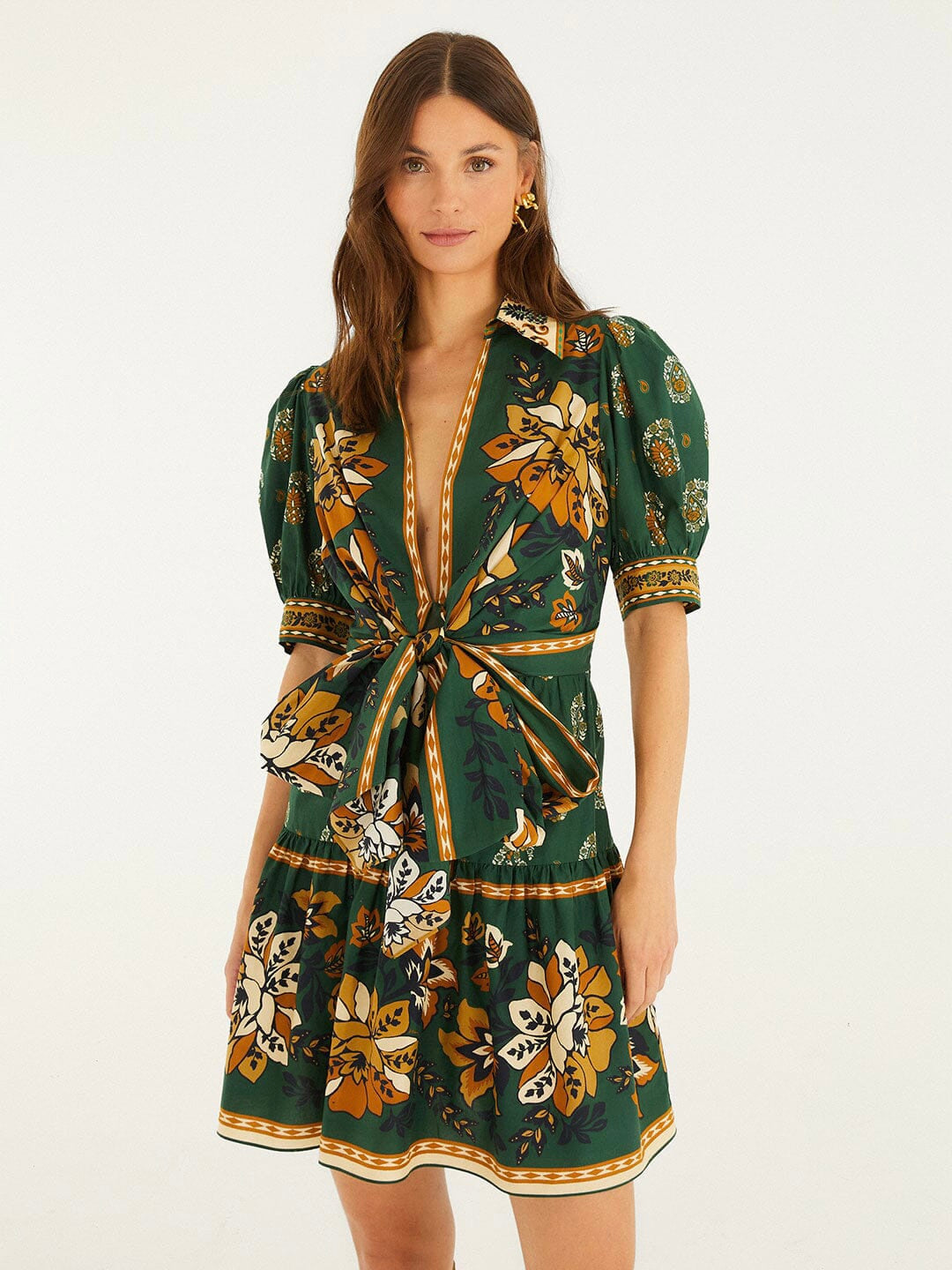 ayla mini dress Ayla Green Mini Dress