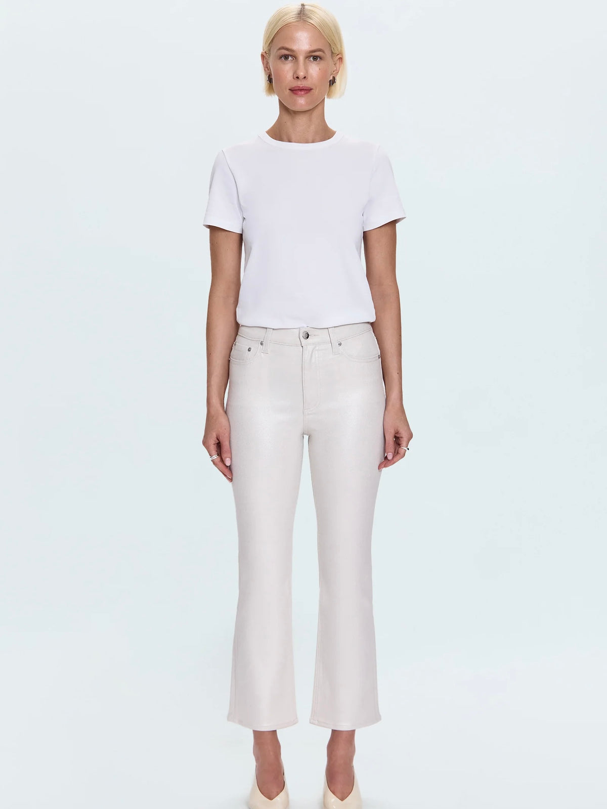 Lennon in Ivory Luster