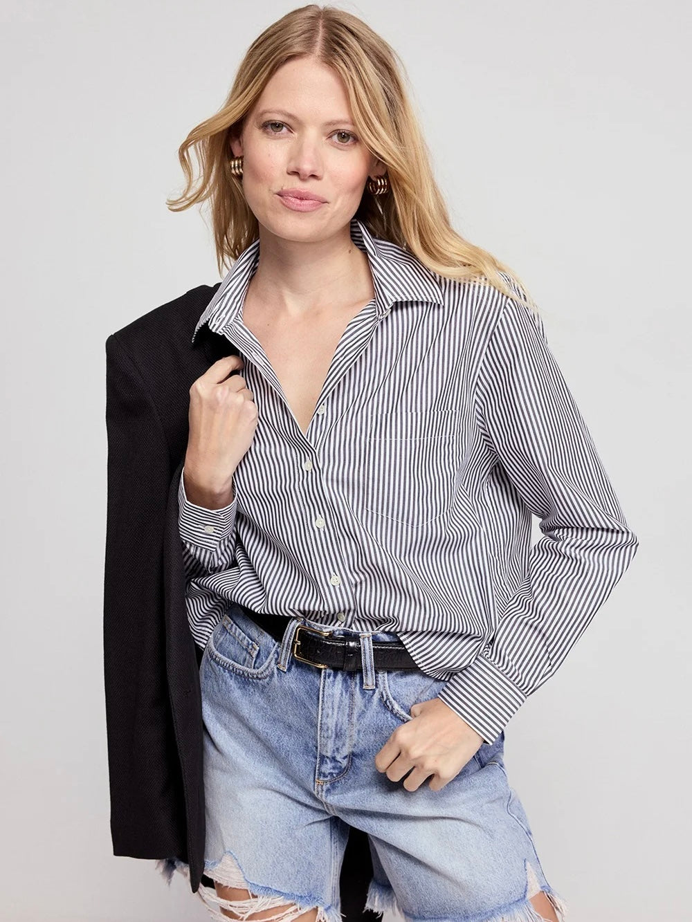 The Long Sleeve Boxy Crop