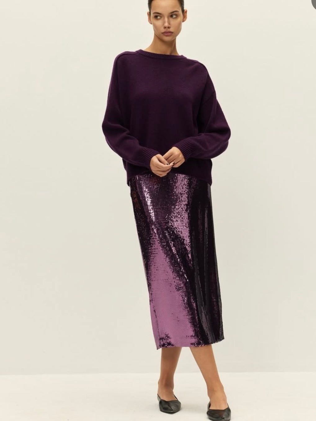Mari Sequin Skirt