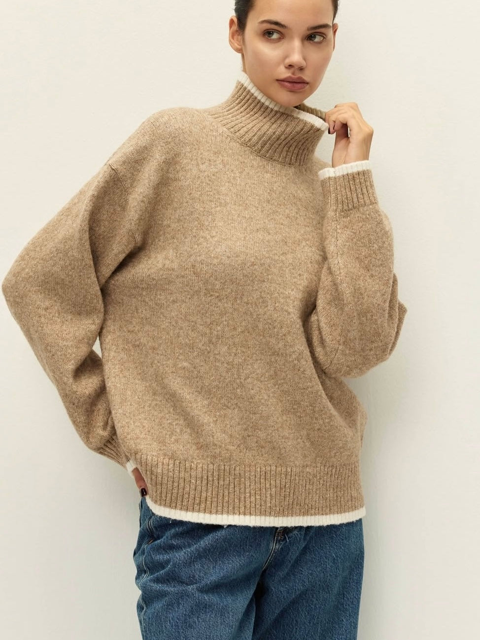 May Turtleneck Sweater