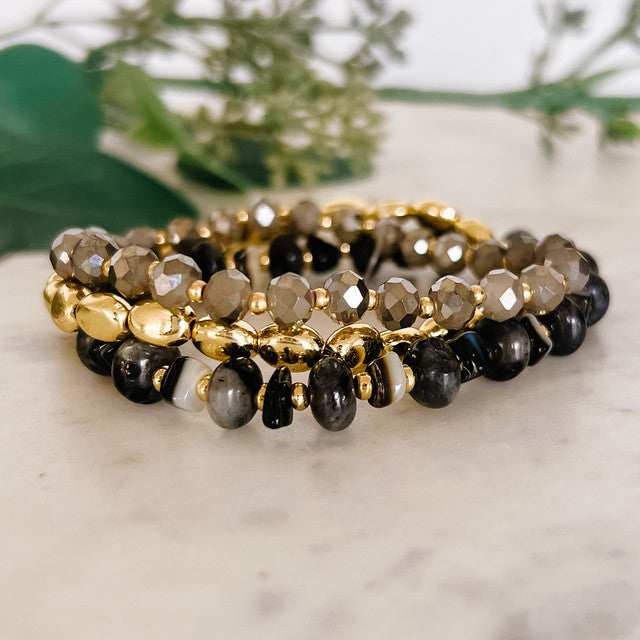 Glass Beaded Bracelet
