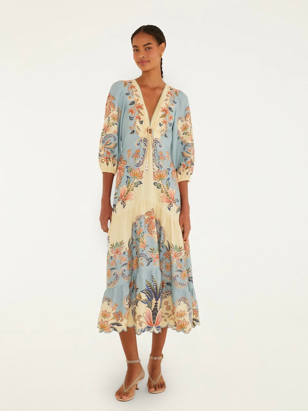 Boho Beauty Butter Maxi Dress