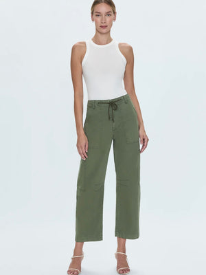 Sabrina Curved Utility Pant