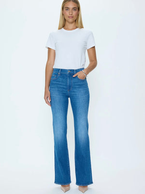 Evie High Rise Slim Boot - Eternity