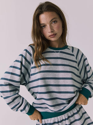 Resort Stripe Long Sleeve