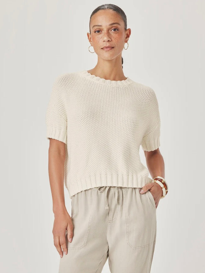 Annmarie Short Sleeve Sweater