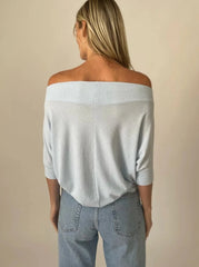 Short Sleeved Anywhere Top