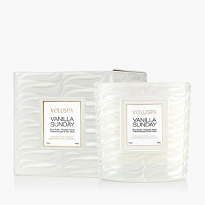 Vanilla Sunday 12 oz Classic Candle