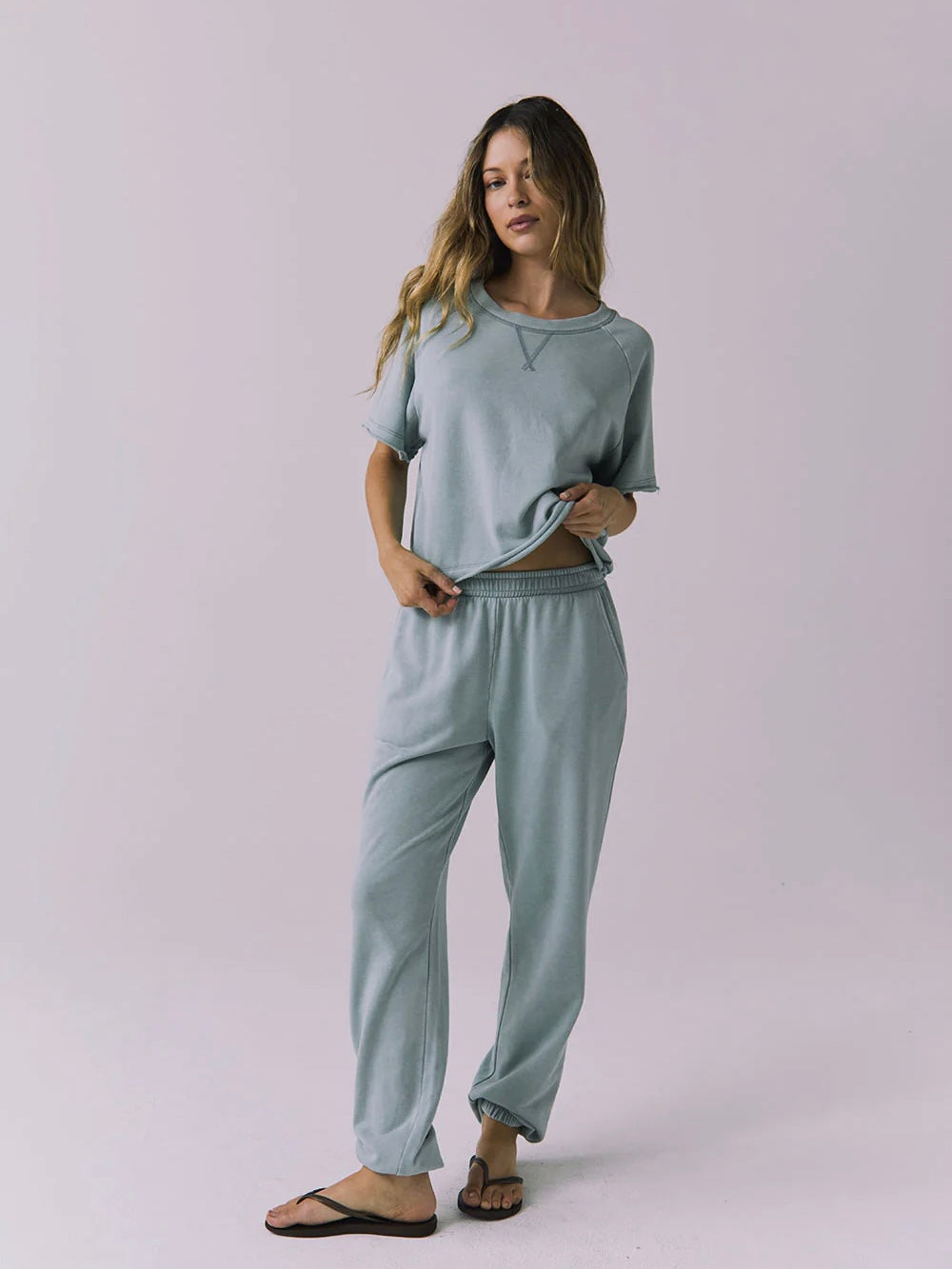 Mission Garden Sage Joggers