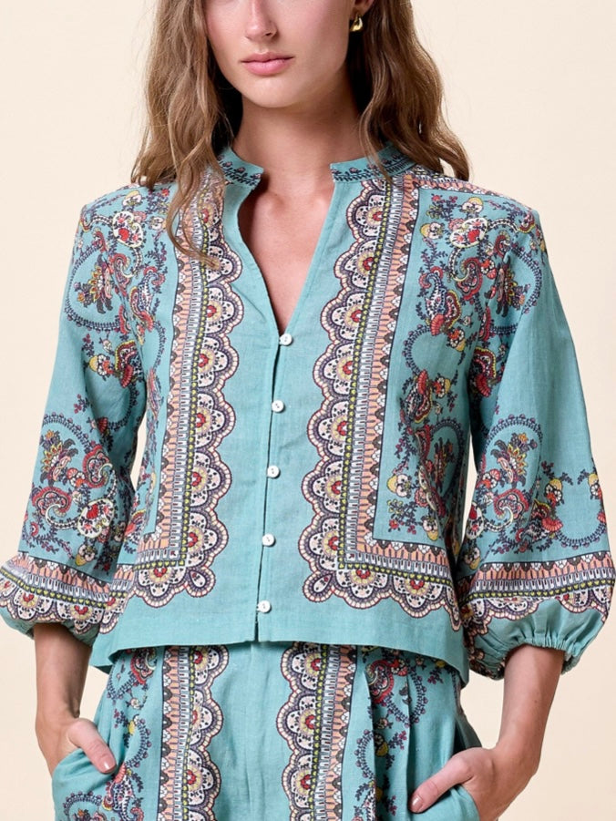 Noelle Blouse
