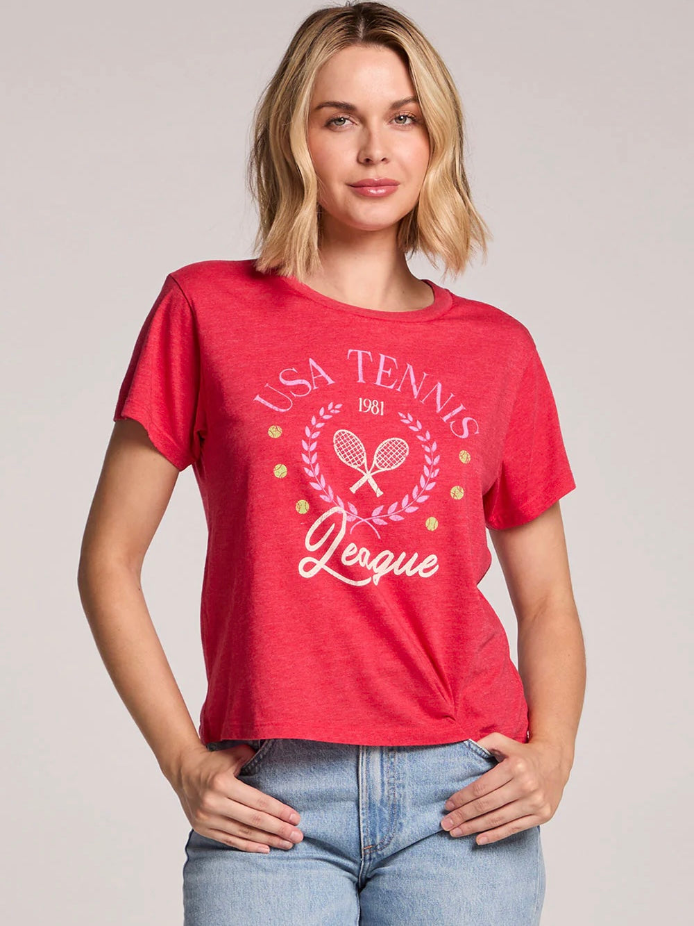 USA Tennis 98 Tee