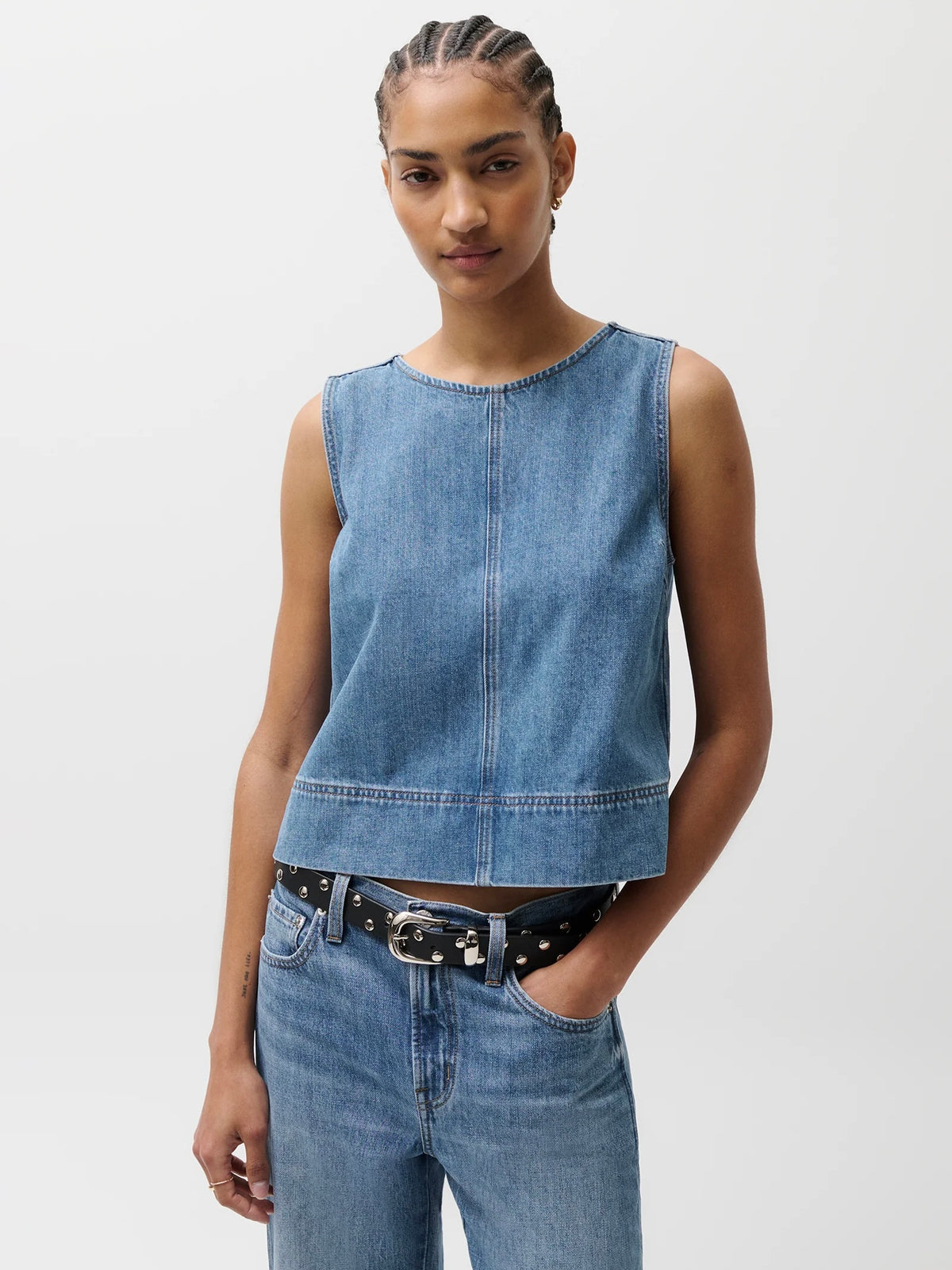 Rue Pop Over Swing Shirt