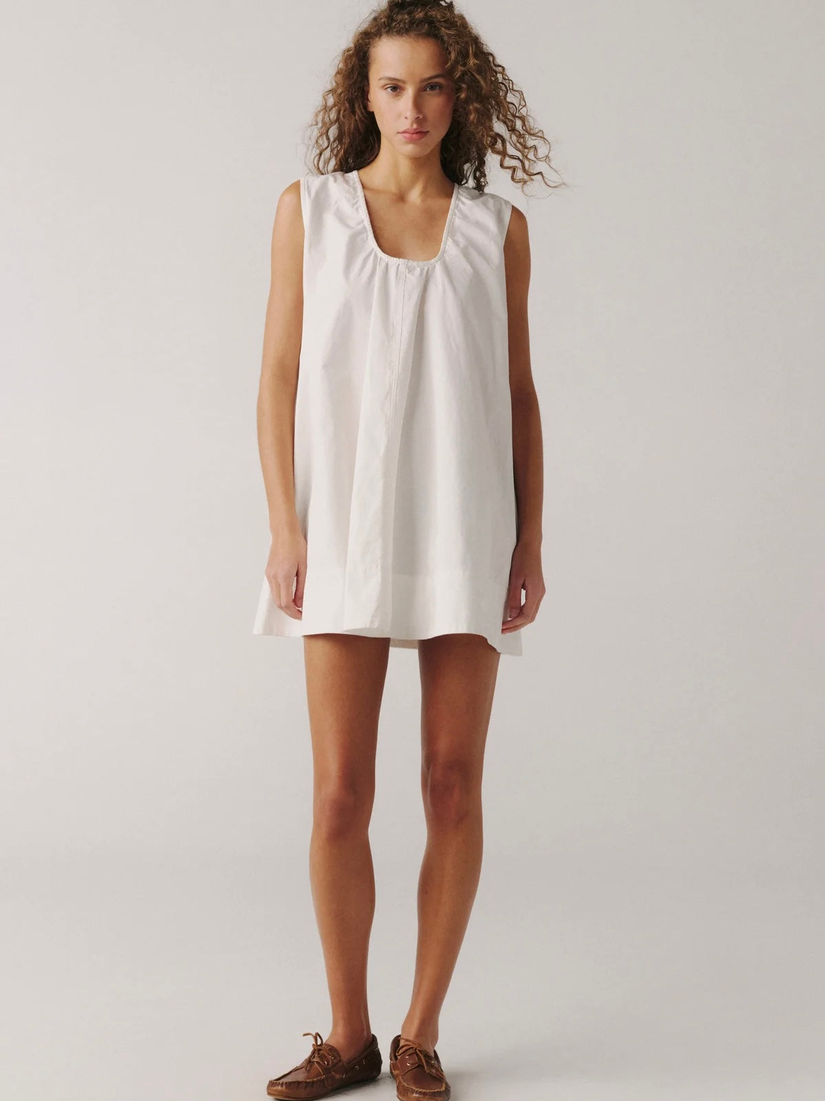 Meadowline Poplin Dress