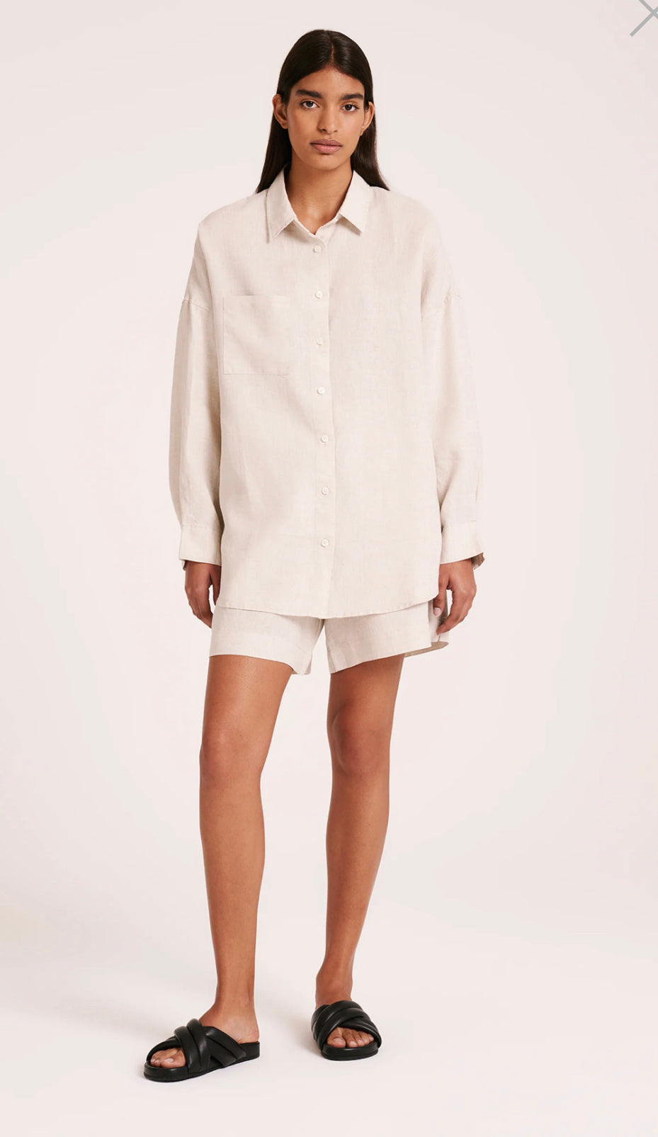 Lounge Heritage Linen Shirt