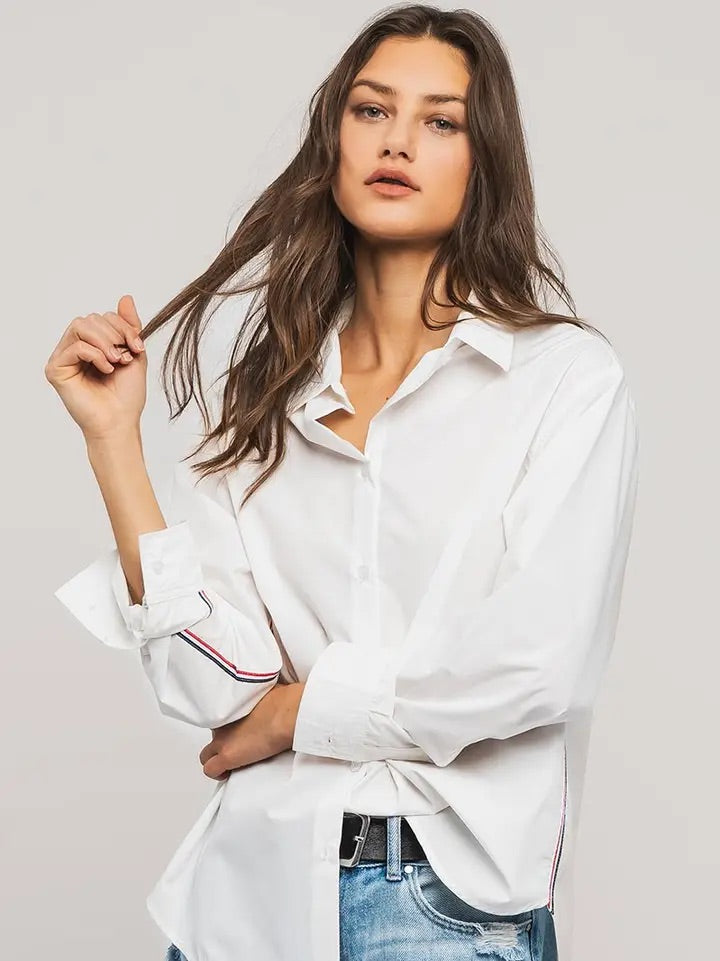 Hampton Button Down