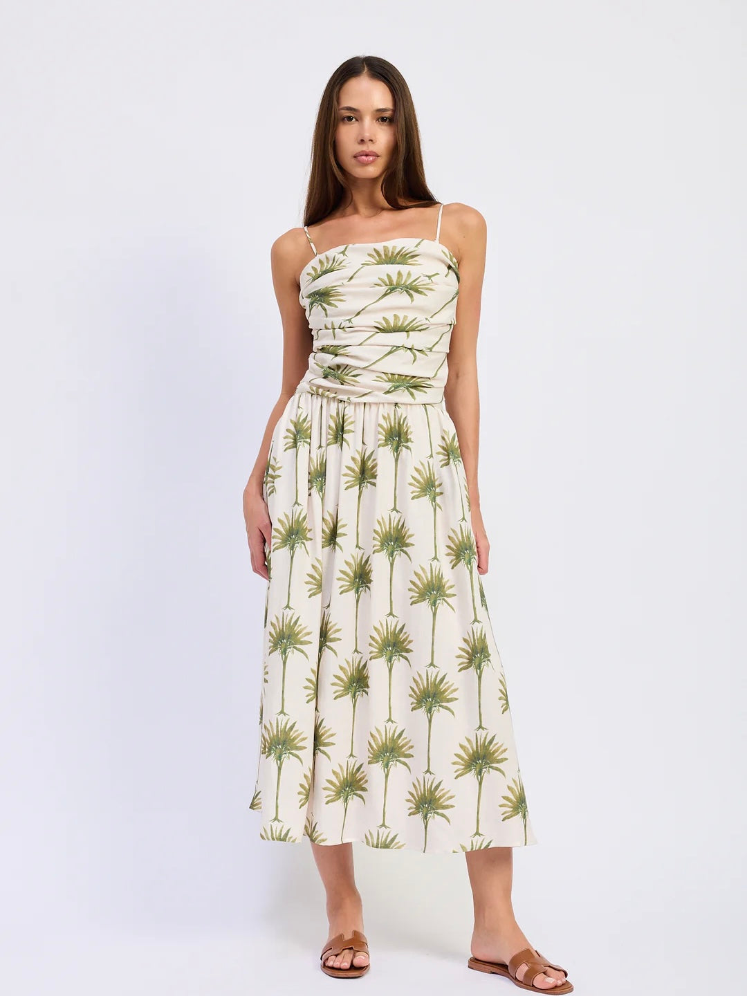 sabrinah midi dress Sabrina Black Gingham Midi Dress S / Multi