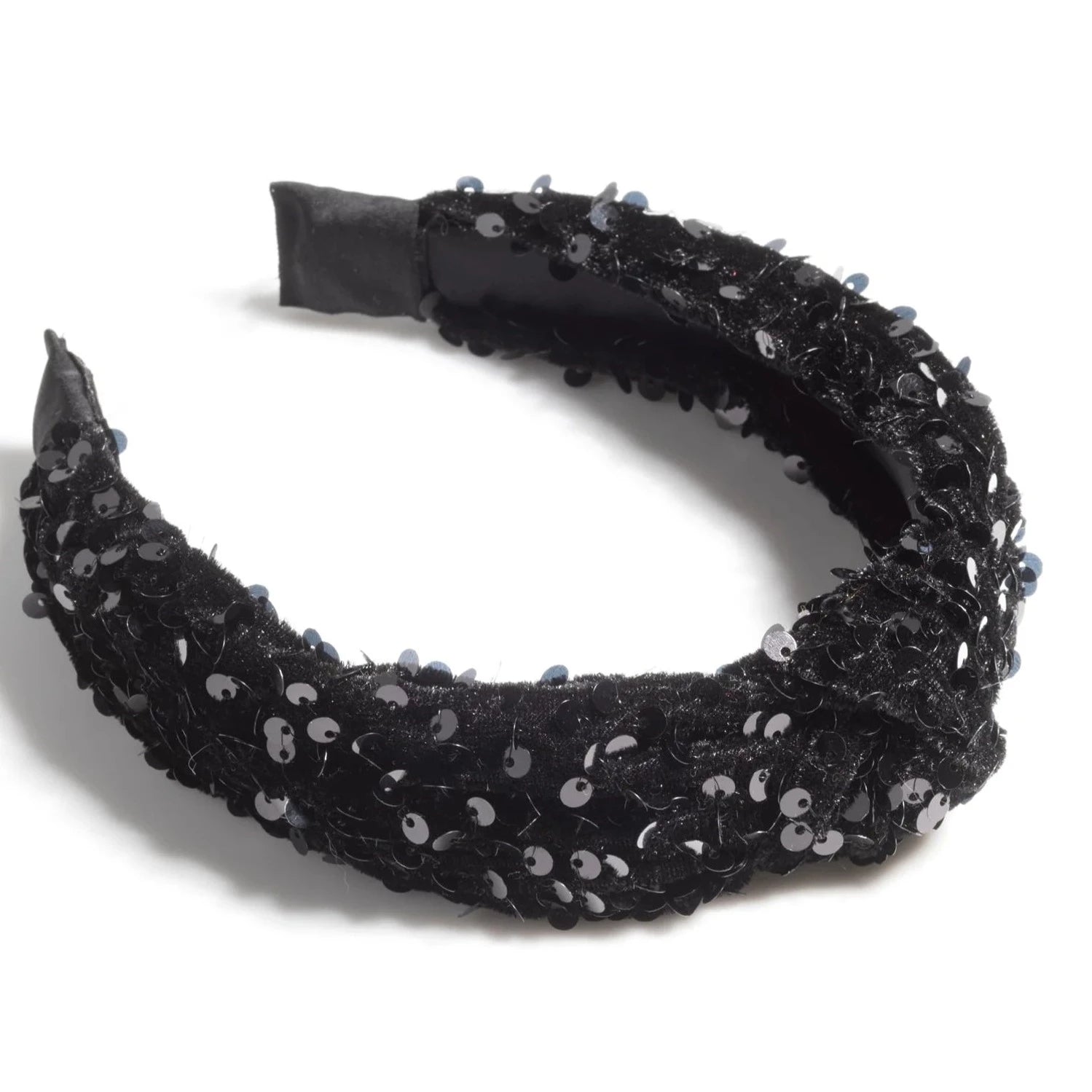Black Sparkle Headband