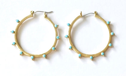 Rory Turquoise Earrings