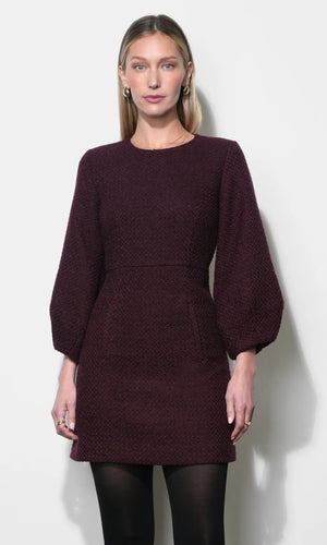 Rayna Bubble Sleeve Mini Dress