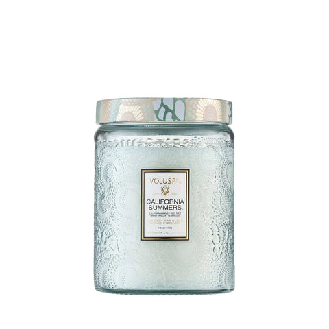 Large Jar Candle-California Summers