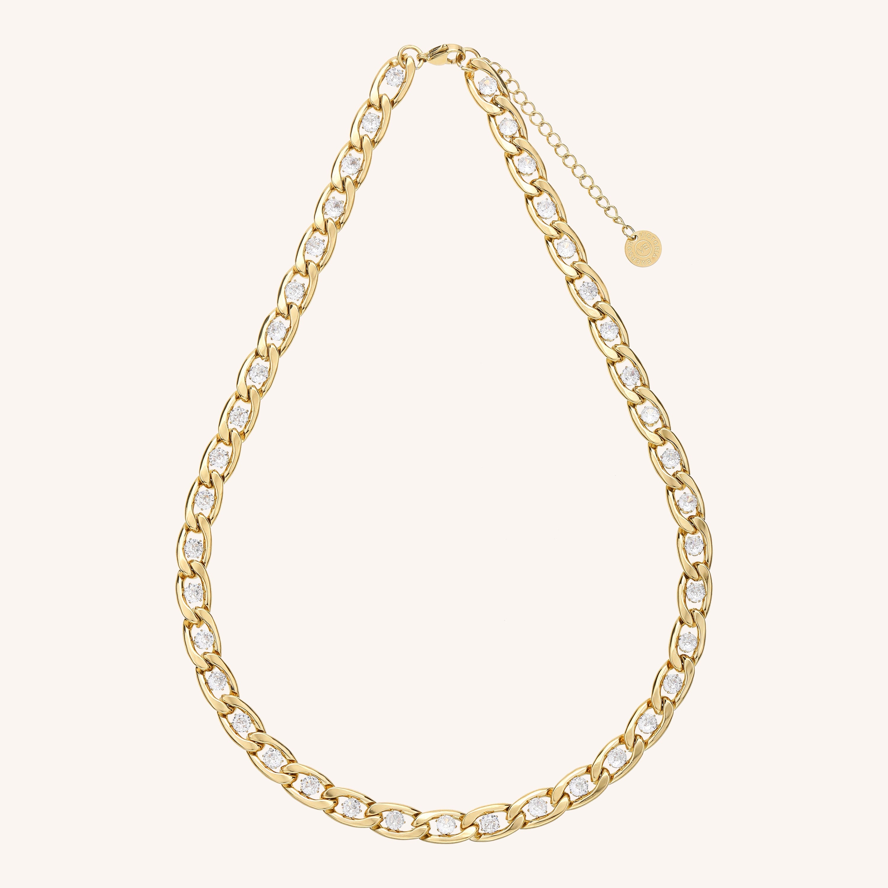 The Swiftie Chain Crystal Necklace