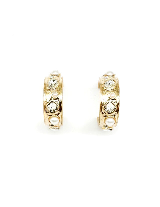 Veni Pearl Earrings