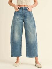 Bailey Barrel Jeans (Last One! S)