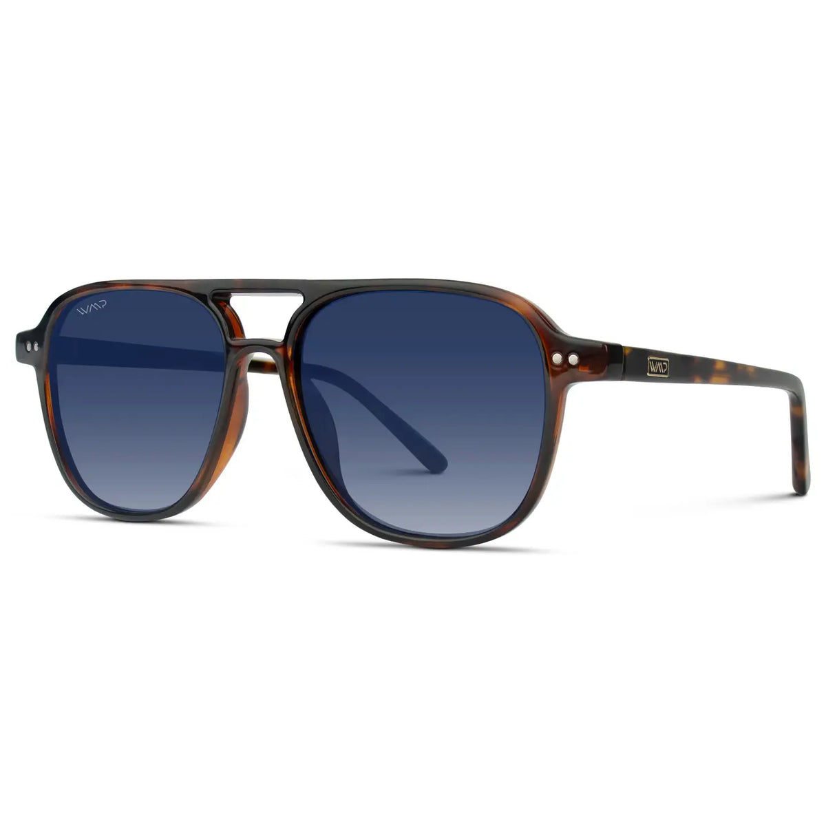 Hayden - Unisex Aviator Sunglasses